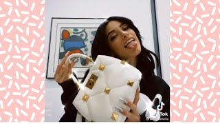 Dixie Damelio Flexing With Her Designer Bags