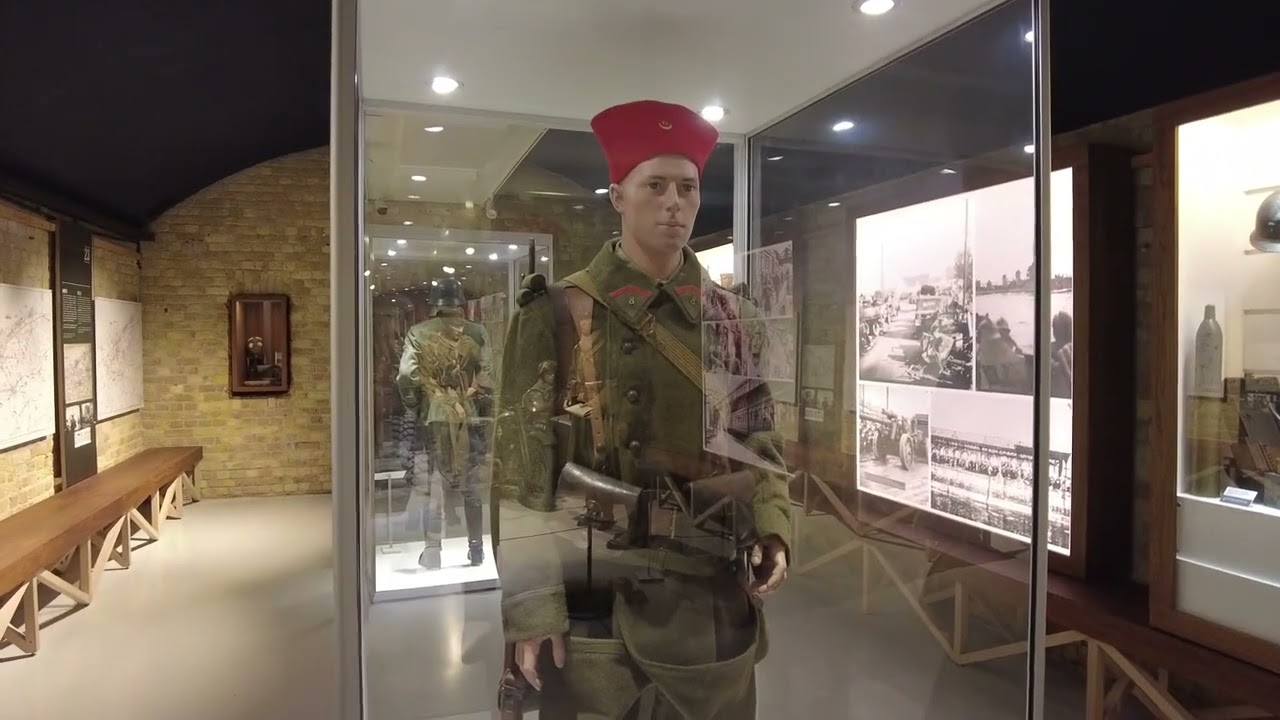 Dunkirk Museum WW2 Dynamo, France  .Дюнкеркский музей Динамо, Франция .