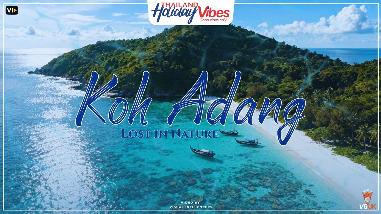 Райский остров Ко Аданг 🇹🇭 | Скрытая жемчужина Таиланда с атмосферой тайского праздника