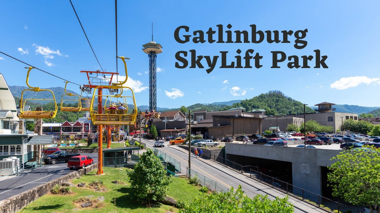 Went To SkyLift Park, Gatlinburg Tennessee Great Smoky Mountains