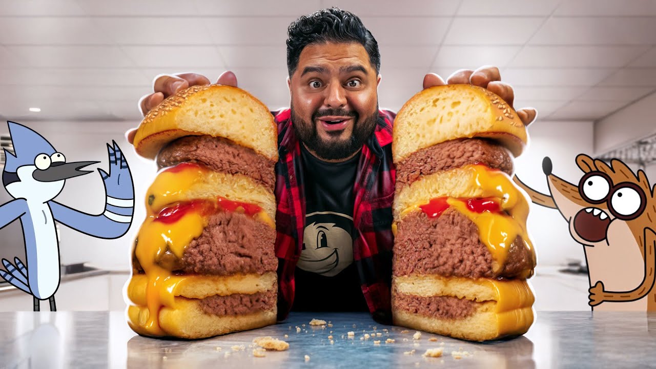 Hice Comida de Un Show Más (Magnificarne) por Un Día