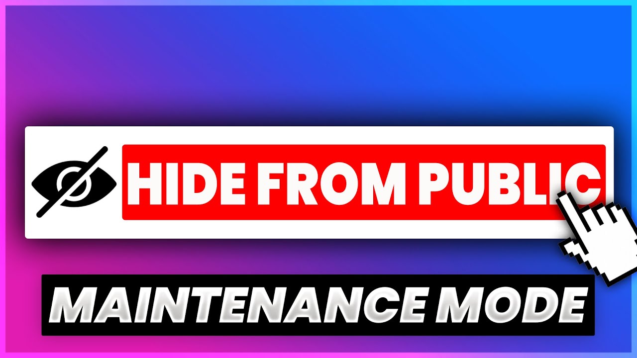 How to Put Your WordPress Site in Maintenance Mode (Coming Soon Page) 🔥 ...