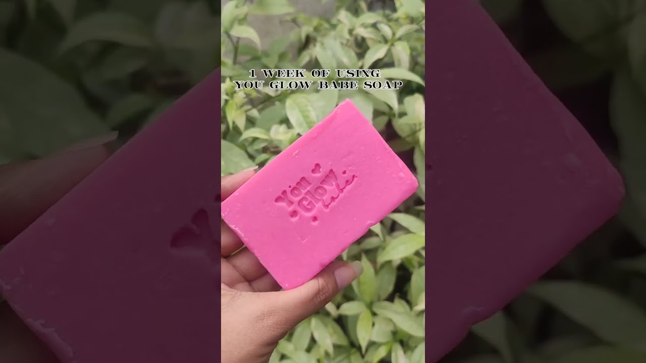 YOU GLOW BABE Beauty White Soap 10x Whitening - HONEST REVIEW!