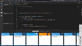 Episode 47: Custom Errors