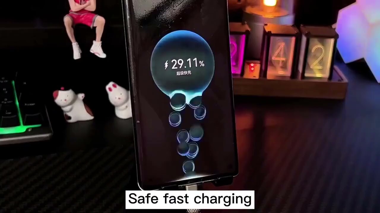 EYD EX123 3 In 1 120W Super Fast Charge Cable Type-C 6A Liquid Silicone Fast Charging