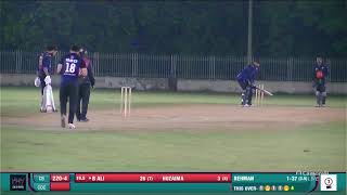 LCL-34 WEEKEND LEAGUE  ( A2 ) MATCH#02 | CRIC BROS VS CRIC O CLOCK