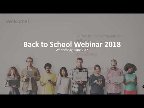 itslearning Back to School 2018