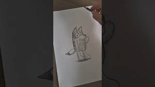 como desenhar Blue fofa #shorts #YouTube #ia #arte