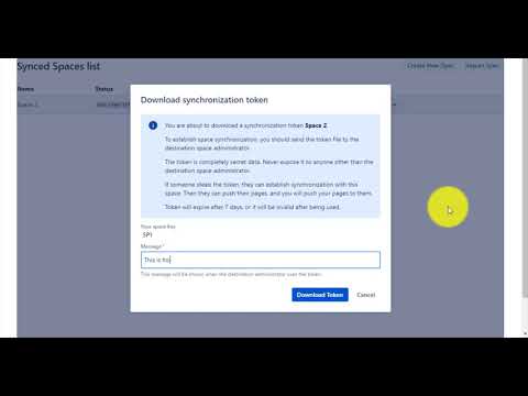 Space Sync for Confluence Tutorial