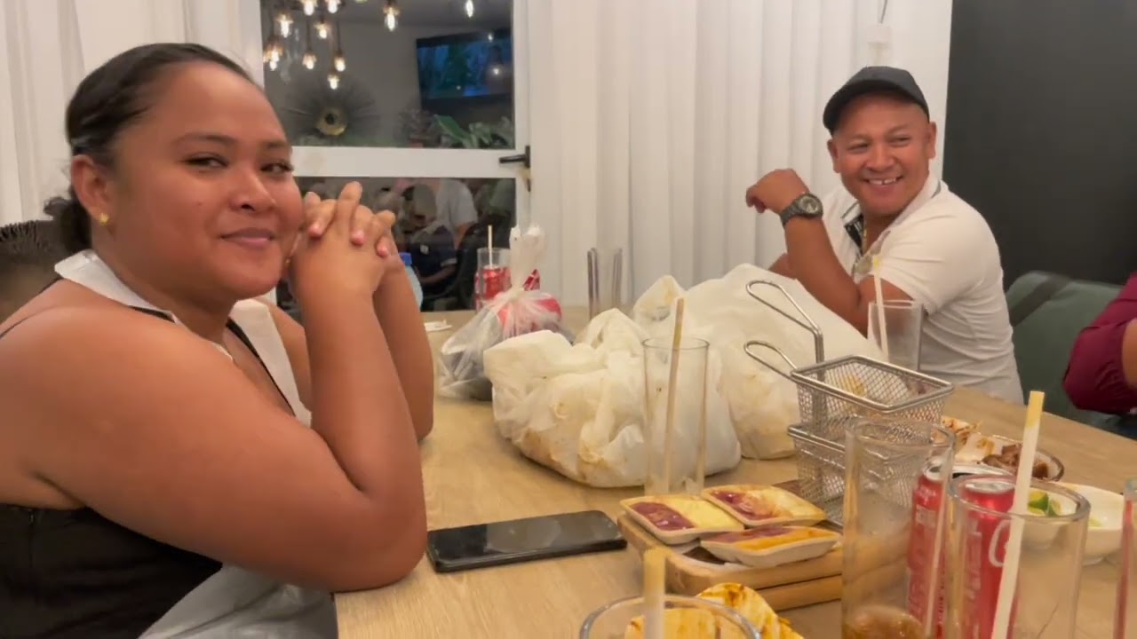 WENT TO SANCESY FOOD & GRILL FOR THE FIRST TIME 🦐🦑🥔 || RANDOM VLOG 🌸