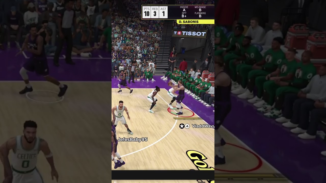 How I get buckets vs. How My Opponents get buckets in 2K25