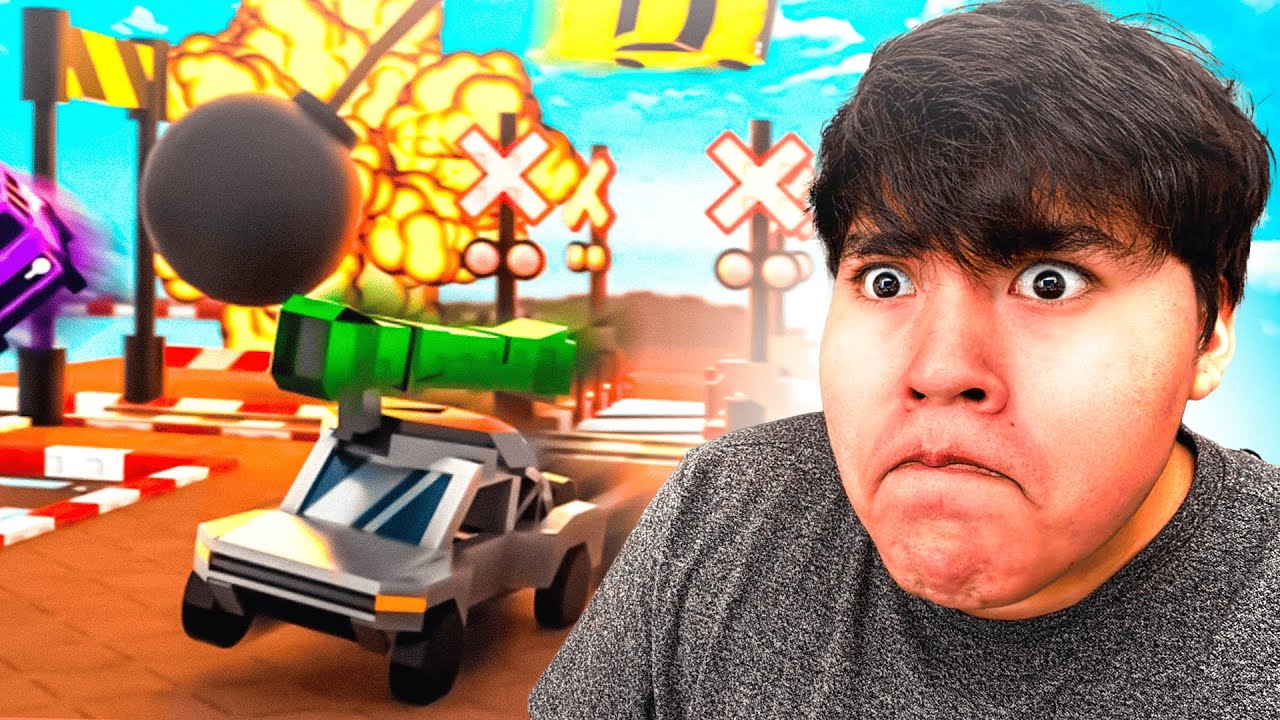 ESTE JUEGO DE CARRERA EN ROBLOX ES INCREÍBLE