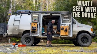 Mountain Van Life. But When I Threw The Drone Up WOAH!!! by VANCITY VANLIFE 57,990 views 1 month ago 18 minutes
