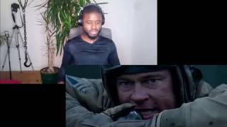 Hey people, here comes a reaction to the tank scene in movie "fury".if
you need me react video just let know.if haven't seen ...