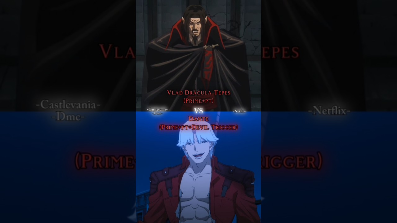 Drácula vs Dante