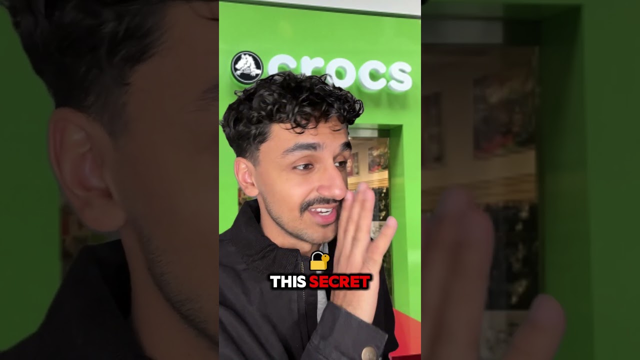 Croc’s Discount Secret!