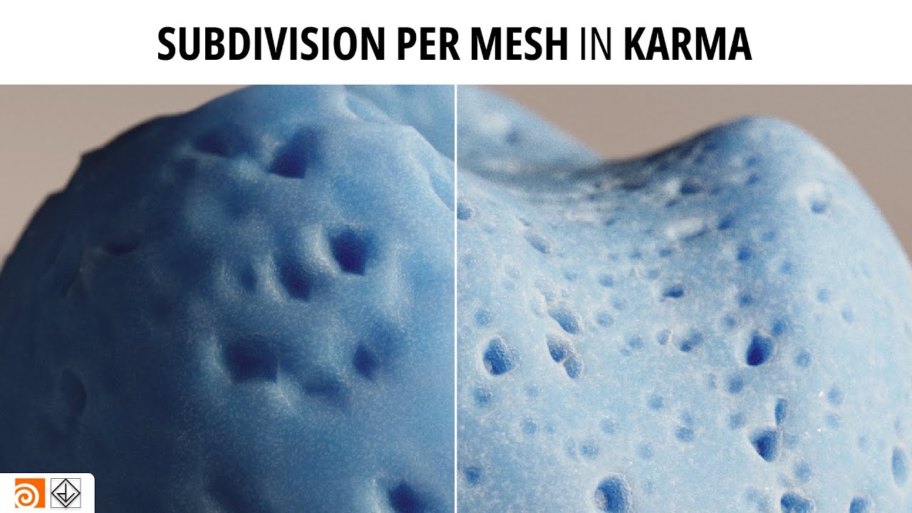 Houdini Quick Tip: Controlling Karma Subdivisions in Solaris (H20)