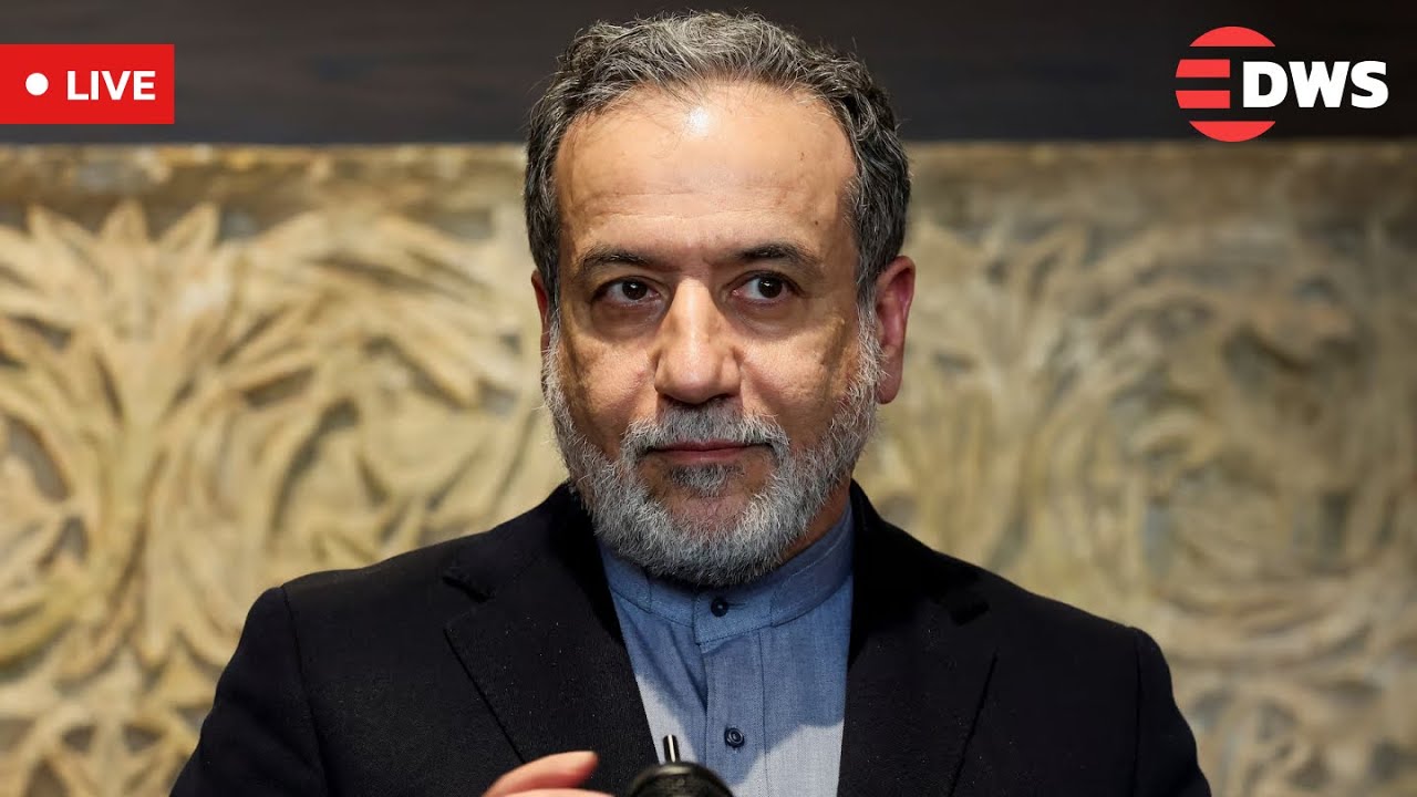 LIVE: Iran’s Foreign Minister Abbas Araqchi Delivers Major Speech on Global Affairs | AC1Z