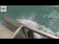 Middle of video