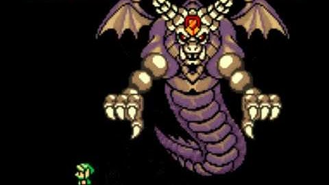 The Legend Of Zelda: Oracle Of Seasons 100% (NOT LINKED) FINAL BOSS HQ