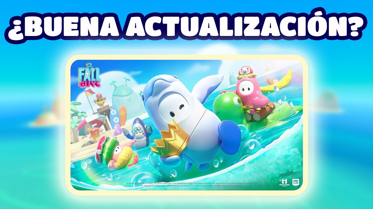 ¿Fall Guys 11 9 es una BUENA Actualización?