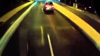 Idiot Cuts Off Undercover Police Officer On Road