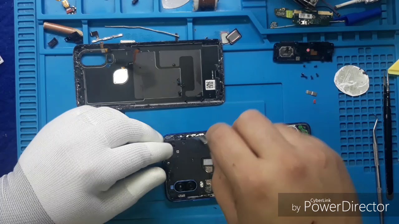 MOTOROLA ONE VISION DESMONTANDO COMO DESMONTAR PARA EFETUAR REPAROS