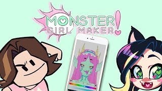 Monster Girl Maker w/ Arin! - Kitty Kat Gaming screenshot 5