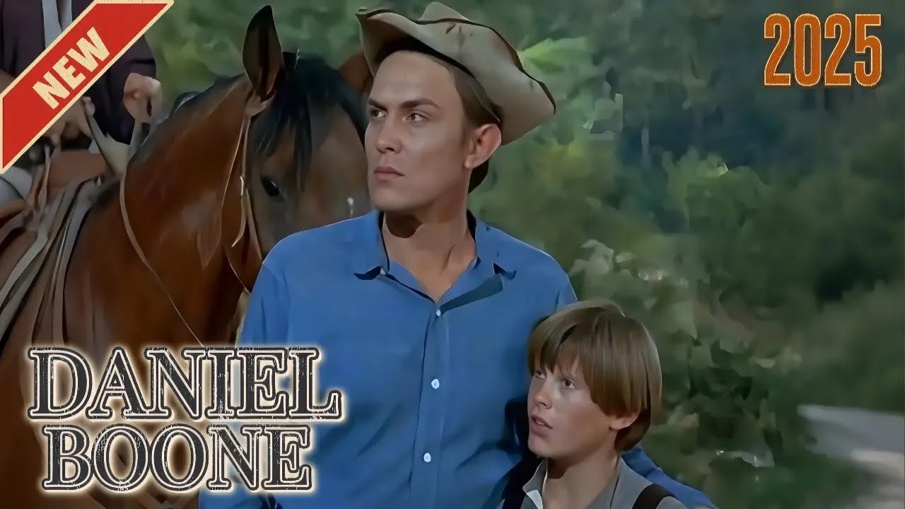Daniel Boone 1969   The Plague That Came to Ford's Run   NEW TO DAY  🐎🪶🐎Drama , Western🐎Full