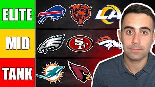 Ranking Every NFL Team After the 2026 Draft