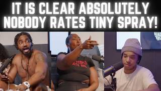 This RTM Host Completely Disrespects Tiny Spray... So Peak!