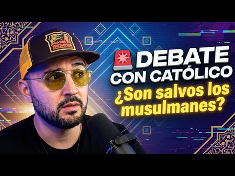 🗣️⚔️ CATÓLICO vs MUSULMÁN ✝️☪️ ¿Quién se salva realmente? 🔥