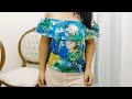 Como fazer blusa ciganinha com as suas medidas