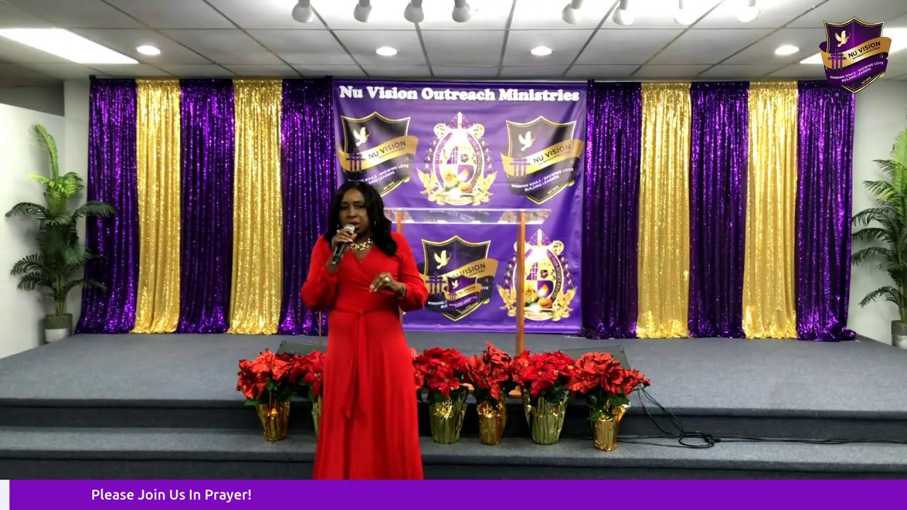 Keeping "Jesus Christ" In Christmas! | Sunday Morning Worship @ Nu Vision Outreach | 12/21/2025