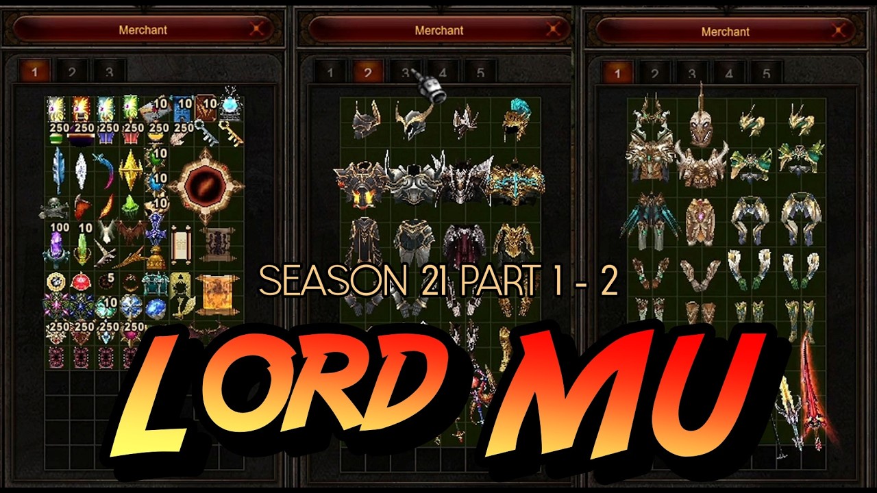 Lord MU Season 21 Part 1 - 2 ( Fast Server ) | Mu Online Server Review