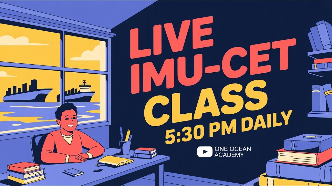 LIVE CLASS IMU-CET