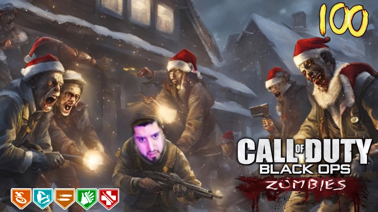 🔴 Holiday Mayhem: Live Christmas COD Zombies Event!