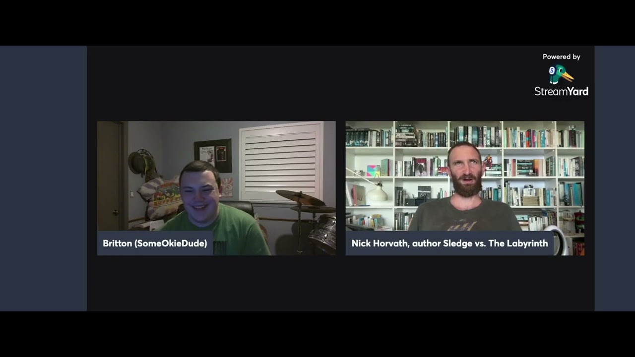 Britton's Hang Out Hour #67: Nick Horvath