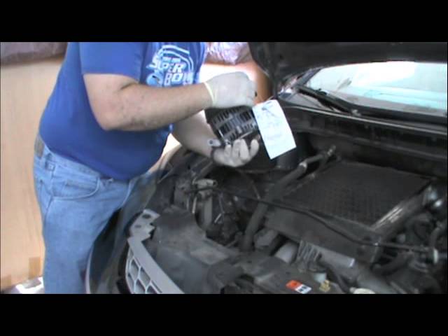 Mazda CX7 Alternator 2