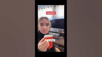 The Algorithm thinks it knows me