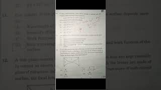 12th PHYSICS CBSE PUNJAB, SET 2, 55/3/2 #12th #physics #physics2026 #answers #cbse#physicssolutions