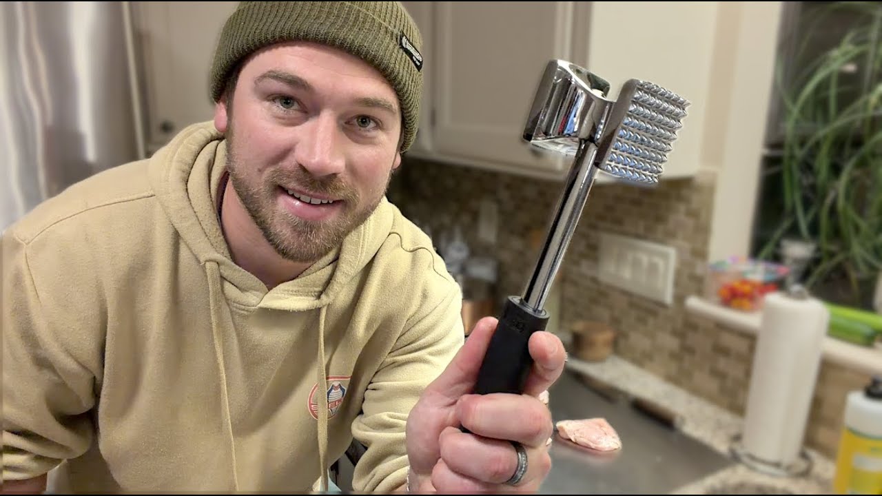 Meat Tenderizer Review | Dual-Sided Kitchen Mallet