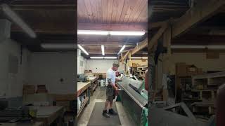 Setting and bending aluminum step flashing