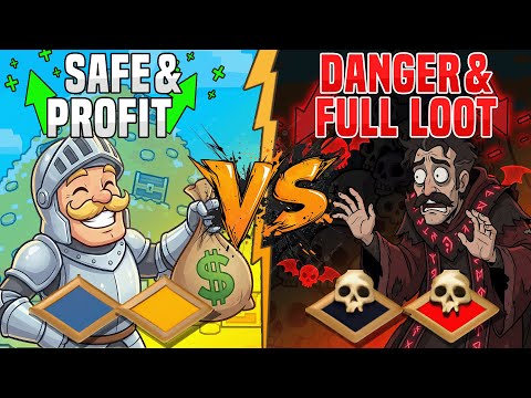 STOP Wasting Time! BEST Open World Spots for MAX FAME + all Zone Types Explained Albion Online 2026