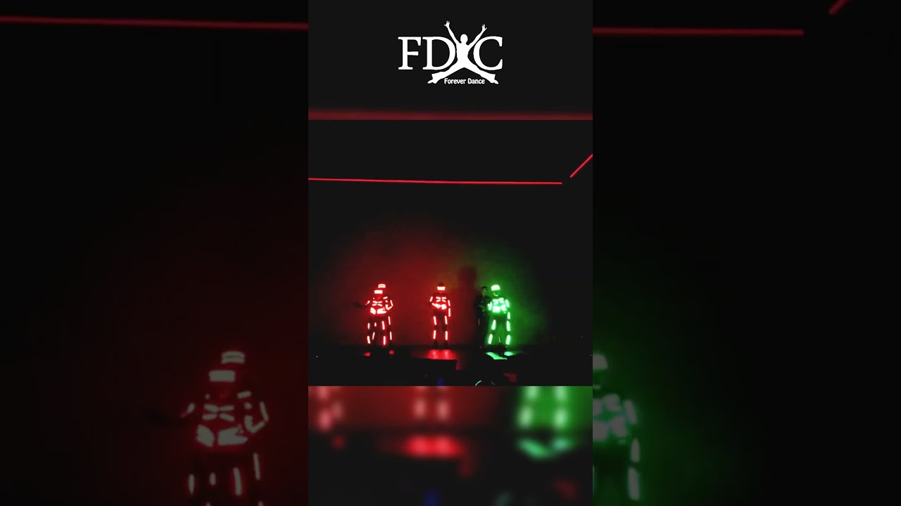 LED Tron Dance Indonesia