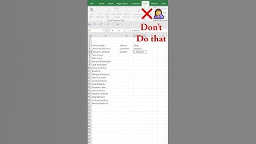 Excel tips : Flash Fill- fill out data based on an example   | Excel #shorts #excel #exceltips