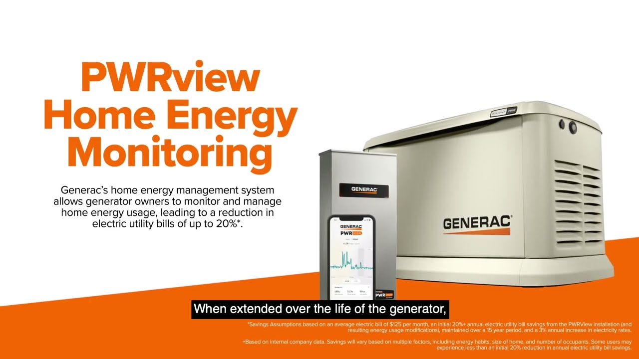 Generac Guardian 24KW Home Backup Generator