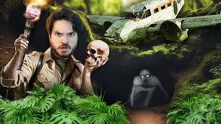 Thumbnail for SOFRI UM ACIDENTE DE AVIÃO E SOBREVIVI 24 HORAS EM UMA FLORESTA BIZARRA!