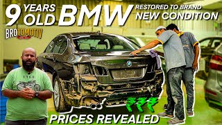 We painted a 9 y/o BMW and this is how it looks | Luxury car Painting at Brotomotiv