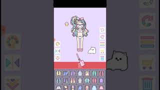 pastel girl: dress up game screenshot 3